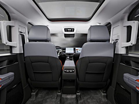 Baic Beijing BJ40 2024 With Interior 3D Model