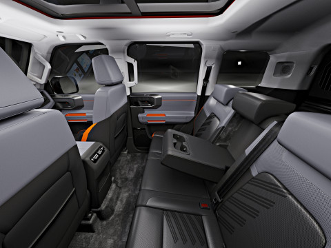 Baic Beijing BJ40 2024 With Interior Model 3D