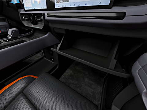 Baic Beijing BJ40 2024 With Interior Model 3D