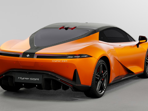 GAC Aion Hyper SSR 2024 with Interior Modelo 3D