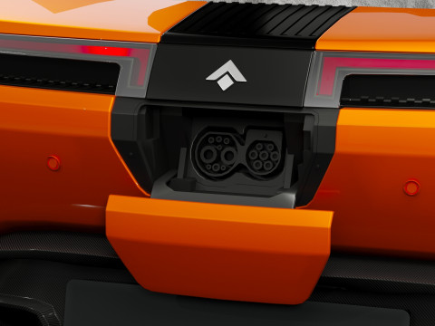 GAC Aion Hyper SSR 2024 with Interior Modelo 3D