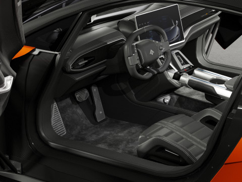 GAC Aion Hyper SSR 2024 with Interior Modelo 3D