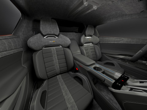 GAC Aion Hyper SSR 2024 with Interior Modelo 3D