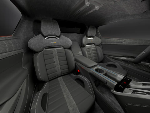 GAC Aion Hyper SSR 2024 with Interior 3D Model