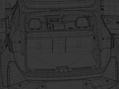 Zeekr X 2025 with Interior Modelo 3D