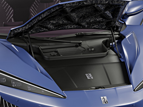 BYD Yangwang U9 2024 with Interior Model 3D