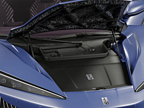 BYD Yangwang U9 2024 with Interior 3D Model