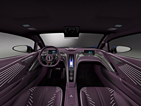 BYD Yangwang U9 2024 with Interior Model 3D
