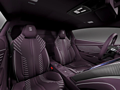 BYD Yangwang U9 2024 with Interior 3D Model