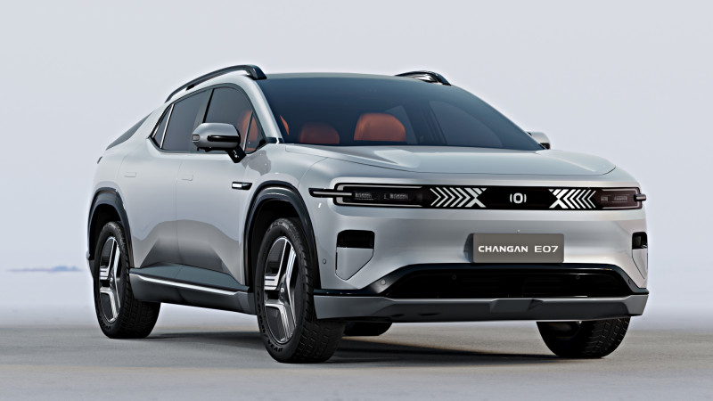 Changan Nevo E07 2025 with interior 3D 模型 .c4d .max .obj .3ds .fbx .stl .blend