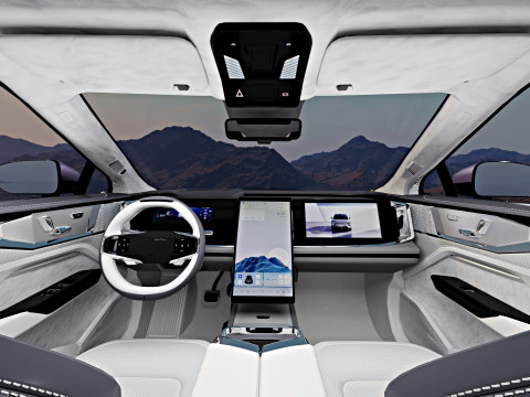 HiPhi Y with interior 3D Model
