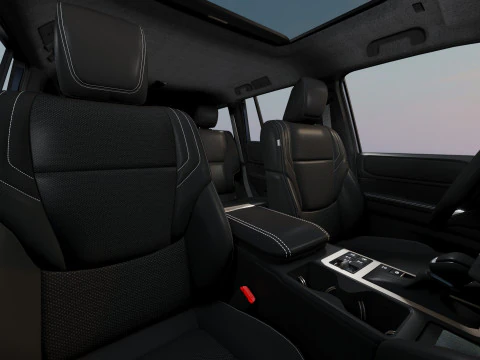 Toyota Land Cruiser Prado 2025 with interior 3D Model