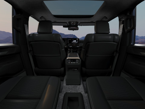 Toyota Land Cruiser Prado 2025 with interior 3D Model
