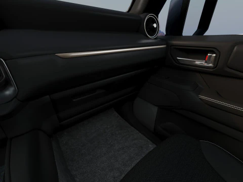 Toyota Land Cruiser Prado 2025 with interior 3D Model