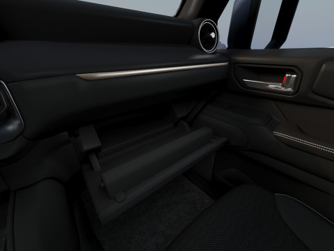 Toyota Land Cruiser Prado 2025 with interior 3D Model