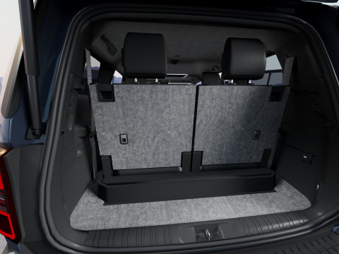 Toyota Land Cruiser Prado 2025 with interior 3D Model