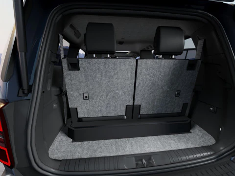 Toyota Land Cruiser Prado 2025 with interior 3D Model