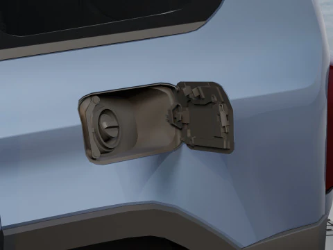 Toyota Land Cruiser Prado 2025 with interior 3D Model