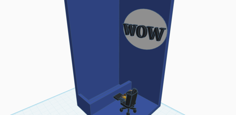 Phone holder 3D Druckmodell .c4d .max .obj .3ds .fbx .stl .blend 