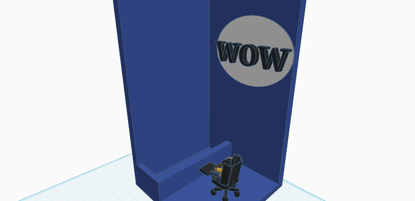 Phone holder 3D Print Model .c4d .max .obj .3ds .fbx .stl .blend 