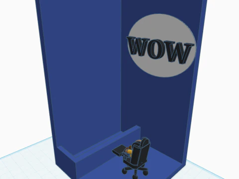 携帯電話ホルダー 3Dプリントモデル