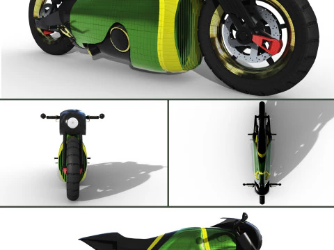 Estilo LOTO C-01 Modelo 3D