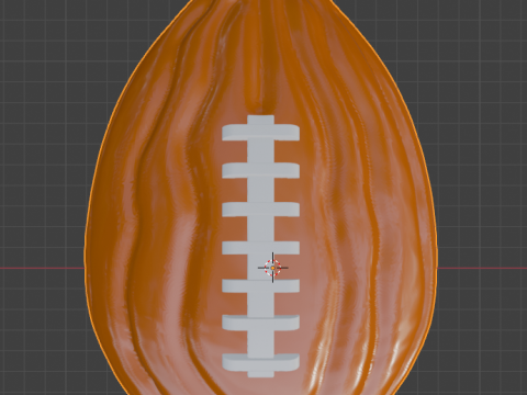 Almond ball 3Dモデル