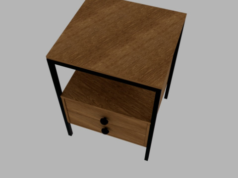 Nigthstand 3D Model
