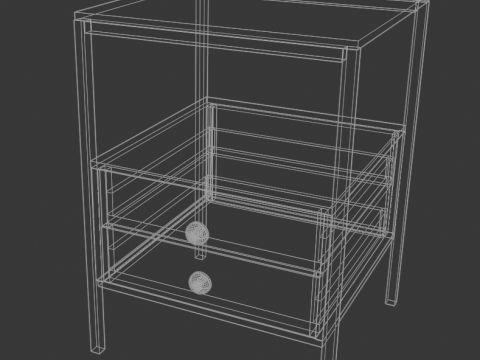 Nigthstand 3D Model
