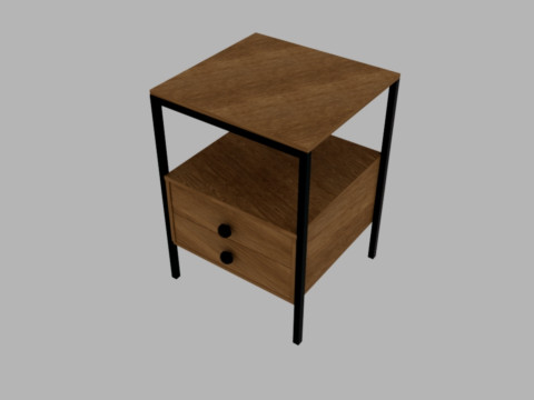 Nigthstand 3D Model