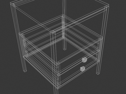 Nigthstand 3D Model