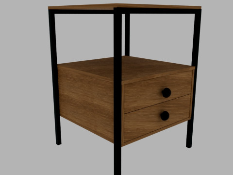 Nigthstand 3D Model