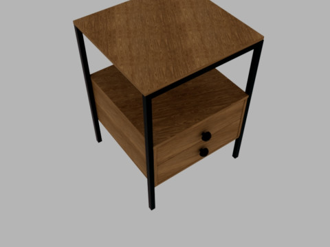 Nigthstand 3D Model