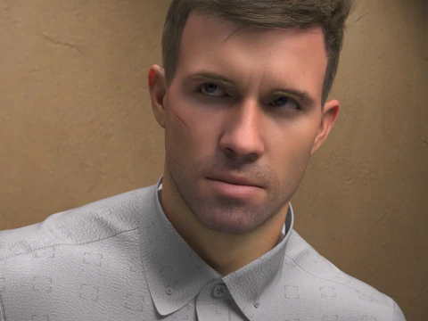 Personaggio e outfit d'élite per Genesis 9 Modello 3D