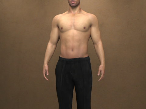 Elite Character and Outfit for Genesis 9 3D 模型