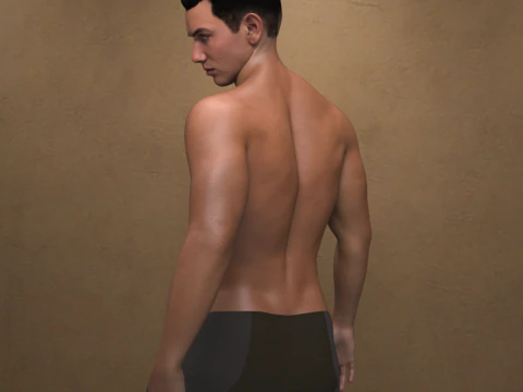Charaltan Character and Outfit for Genesis 9 3D Model
