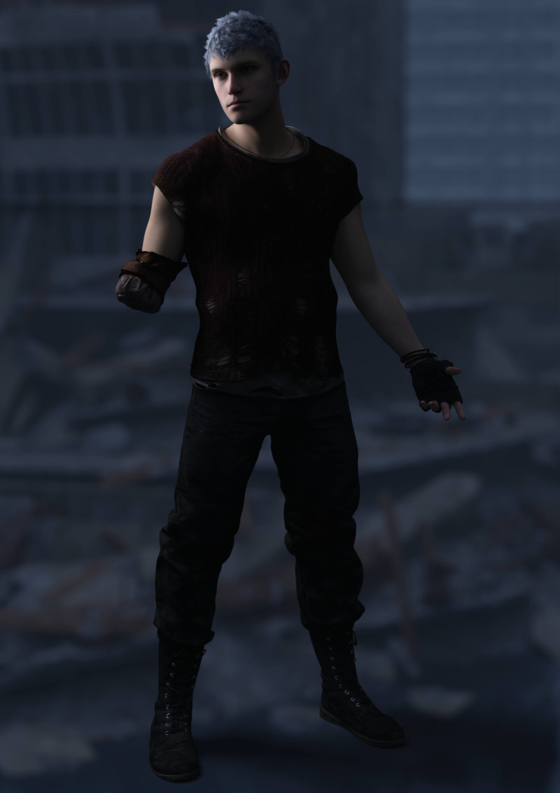 Peacemaker Character for Genesis 9 3Dモデル .c4d .max .obj .3ds .fbx .stl .blend 