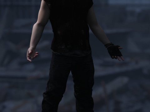 Peacemaker Character for Genesis 9 3Dモデル