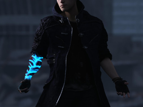 Peacemaker Character for Genesis 9 3Dモデル