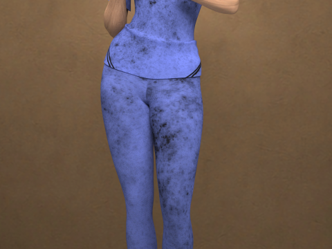 Nurse Outfit for Genesis 9 3D Model