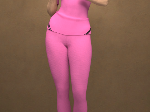 Nurse Outfit for Genesis 9 3D Model