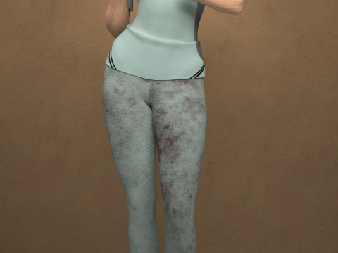Nurse Outfit for Genesis 9 3D Model