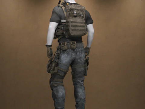 Abito Bravo S per Genesis 9 Modello 3D