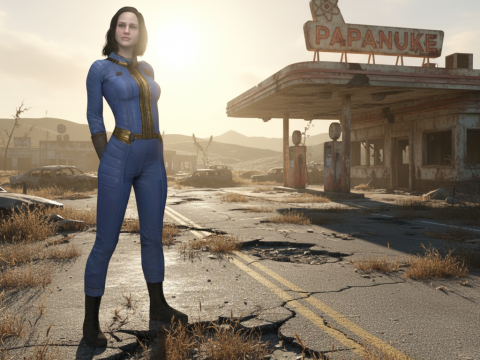 Noura Character and Outfit for Genesis 9 Modelo 3D
