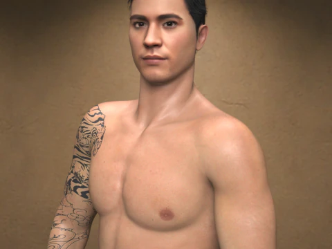 Nick for Genesis 9 - Original Character 3D Model