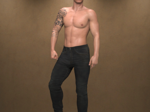 Nick for Genesis 9 - Original Character 3D Model