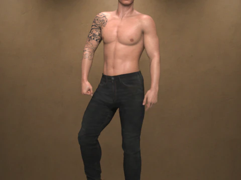 Nick for Genesis 9 - Original Character 3D Model