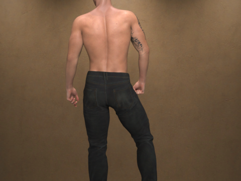 Nick for Genesis 9 - Original Character 3D Model