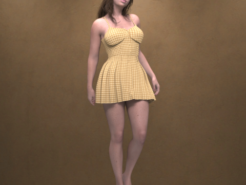 Introducing Emma for Genesis 9 - Original Character Model 3D