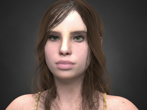 Introducing Emma for Genesis 9 - Original Character Model 3D